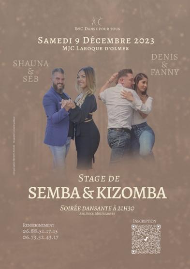 Flyer Stage semba